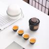 Shangqi Outdoor Portable Ceramic Travel Tea Set