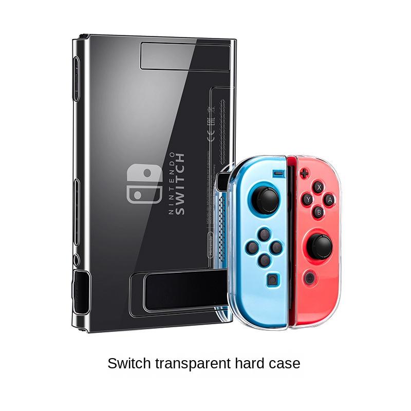 Для Switch Nintendo TPU прозрачный чехол игровая консоль NS защитный чехол split ns аксессуар переключатель защитный чехол