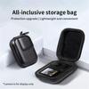 Portable Shockproof Storage Case Waterproof Carrying Bag for AcePro Camera with Carabiner Clip