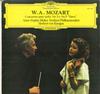 LP Record ANNE SOPHIE MUTTER, HERBERT VON KAR - Mozart Concerto Para Violin Y Orque 2531049 DEUTSCHE GRAMMO 1980 Spain Classical Used