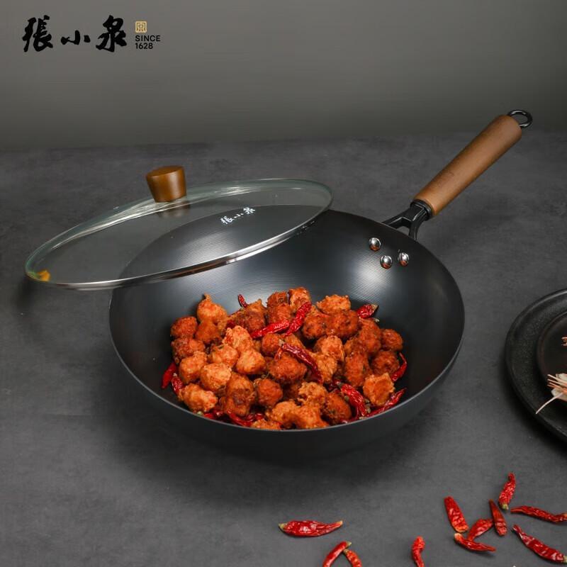 Вок из рафинированного железа Zhang Xiaoquan