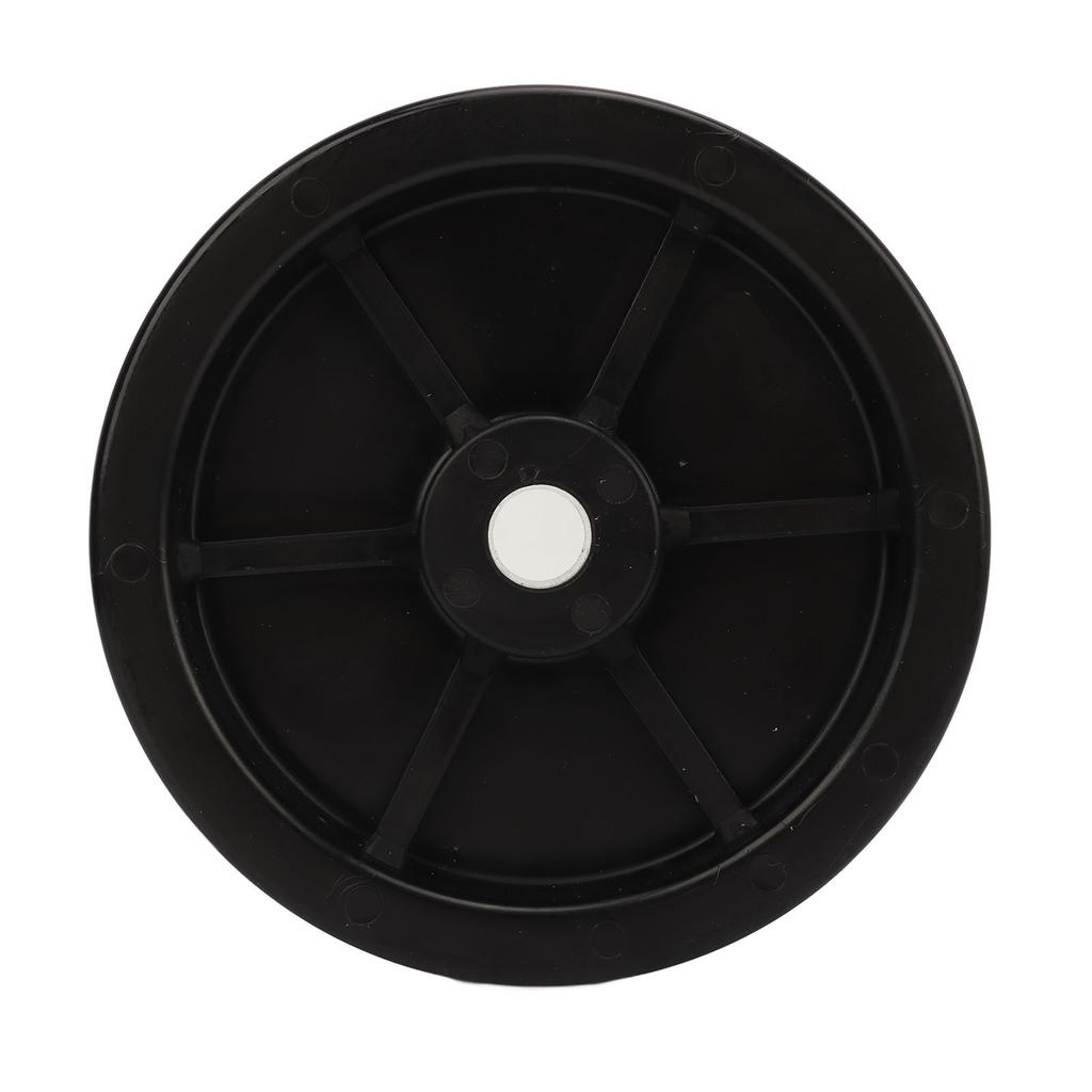 6-дюймовое колесо для прицепа, грузоподъемность 1200 фунтов, стабильные поворотные колеса для домкрата прицепа, газонокосилок, хозяйственных тележек, нейлон