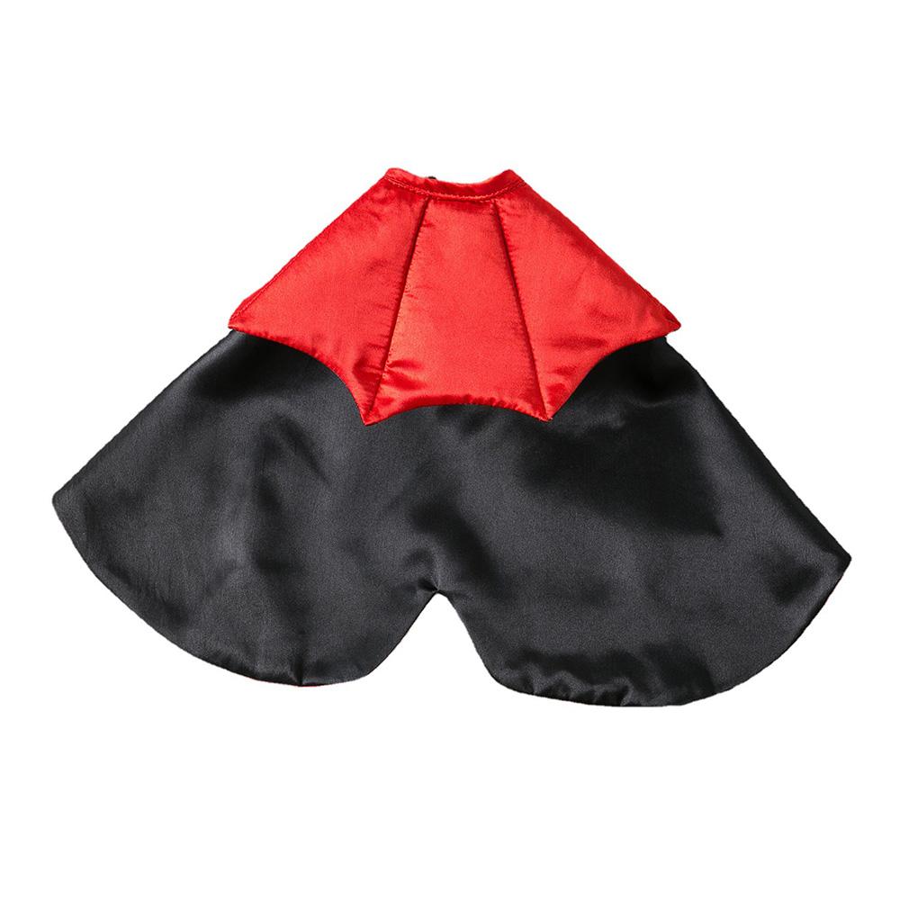 Halloween Pet Costume Pumpkin Hat Vampire Cape Set for Cats Dogs Funny Cosplay Party Dress Up Outfit