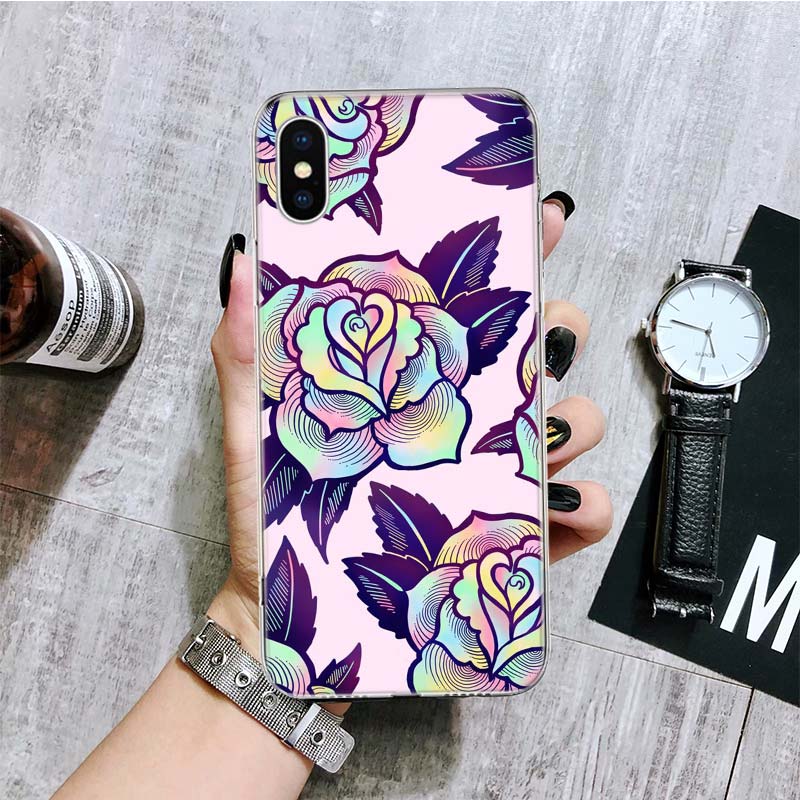 Чехол для телефона «Розовый кошачий череп волшебница ведьма» для iPhone 11 12 13 14 Pro XS XR X Max 7 8 6 6S Plus Mini + 5 SE с рисунком по индивидуальному заказу