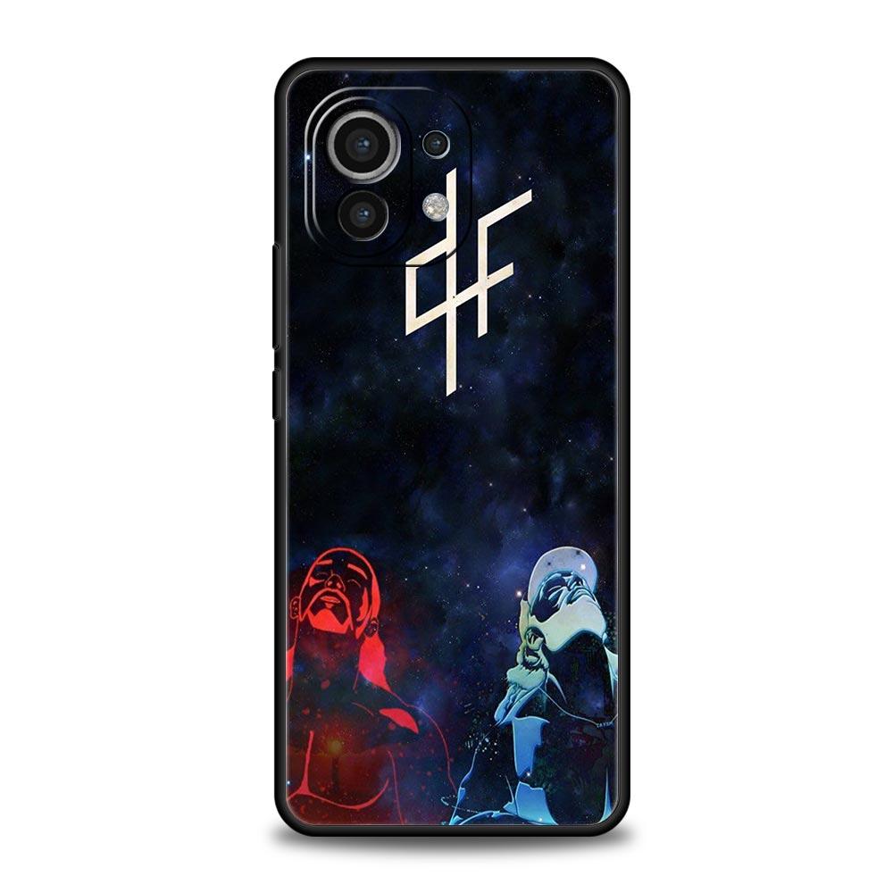 Чехол для телефона JuL Rapper для Xiaomi 14 13T 12T Pro 12 13 11 Ultra Mi Note 10 Lite 10T 5G 11X Pro 11T 11i 9T Мягкий силиконовый чехол