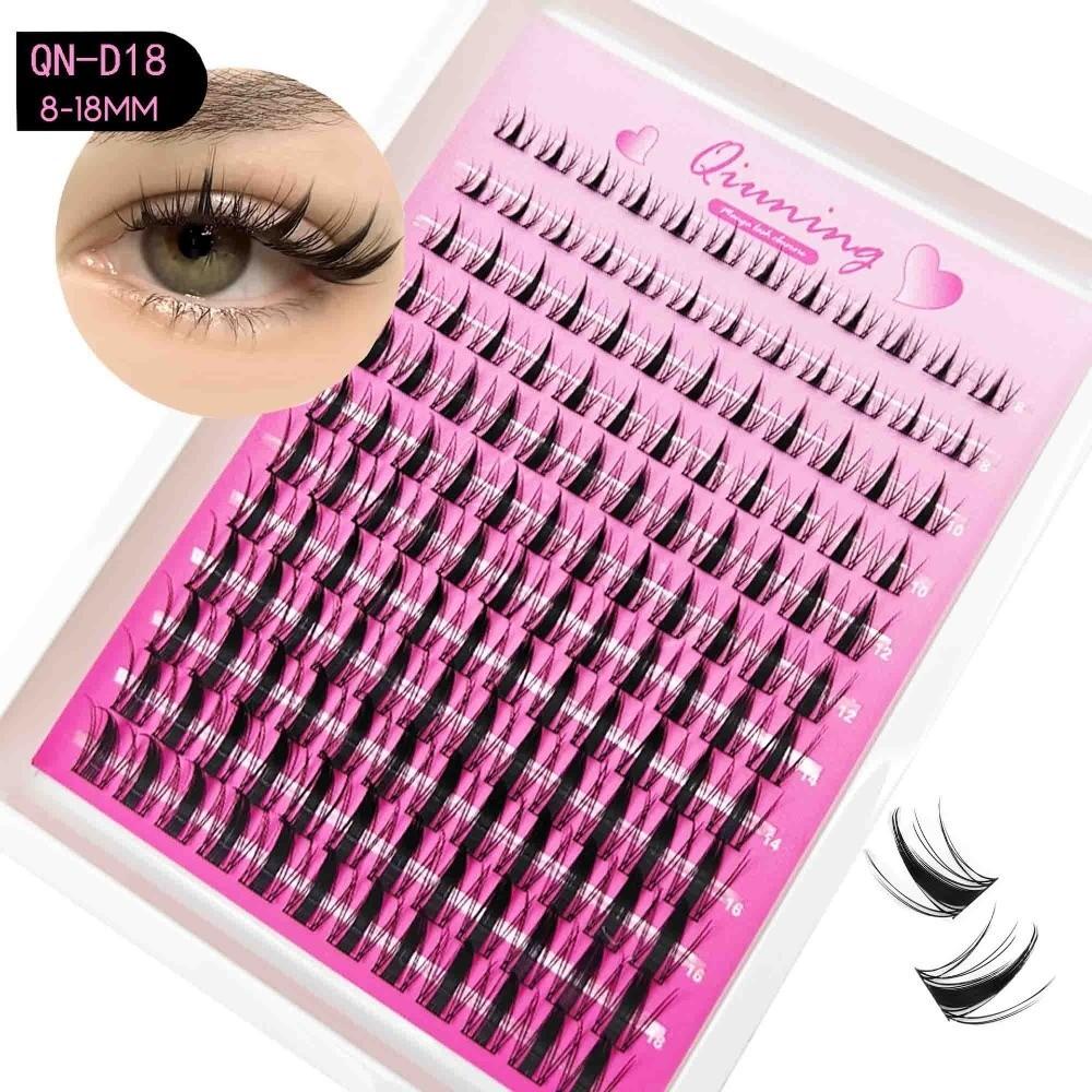 Natural Anime Look Segmented False Eyelashes DIY Grafting Eyelashes  DIY Eyelashes Makeup