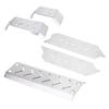 5Pcs Stainless Steel Chassis Guard Plate Board Protector Fit for TRAXXAS X MAXX 1 10 RC Car