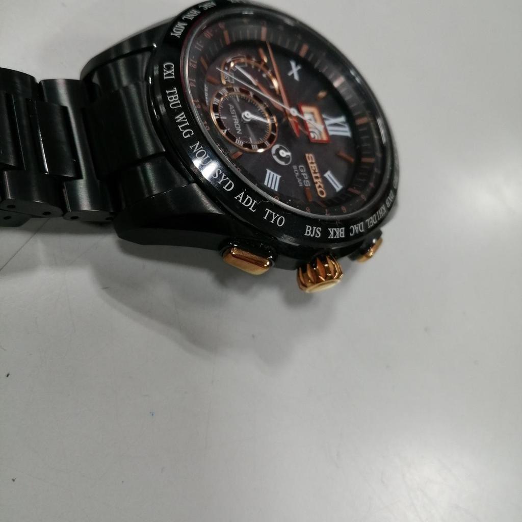 Б/у SEIKO BLK/8X42-0AB0-3 ASTRON