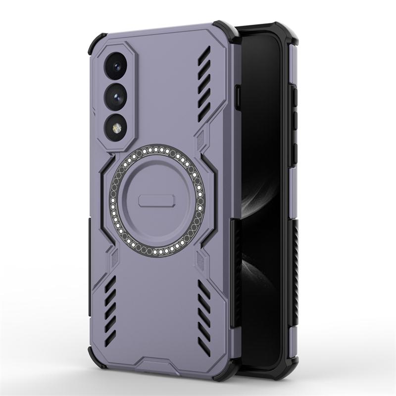 Для чехла OnePlus Nord 5 Для OnePlus Nord 5 5G Противоударная Магнитная адсорбция Беспроводная зарядка Задняя крышка Для чехла OnePlus Nord 5