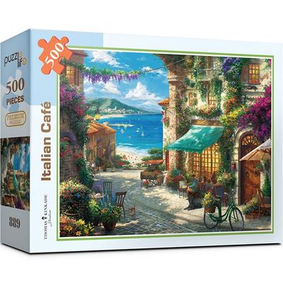 Пазл Life Italian Cafe Jigsaw Puzzle PL889, разные цвета, 500 деталей Пазл, Детские игры, Развивающие игрушки
