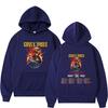 Guns N Roses Tour 2025 Hoodie Fashion Rock Band Streetwear Men Women Vintage Casual Hoodies Unisex High Quality Fleece Pullover