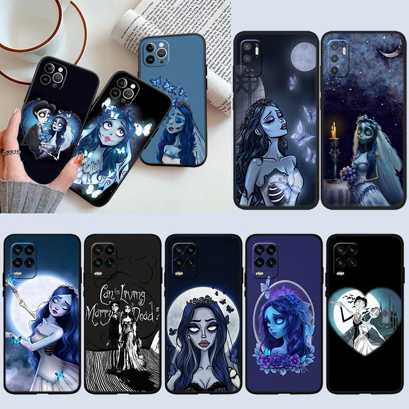 IK17 C-Corpses Art B-Brides Чехол для Samsung M06 M15 M16 M35 M55 M56 A36 A42 A50 A50S A51 A52 A32 A33 A05 A05S A06 A16 A20