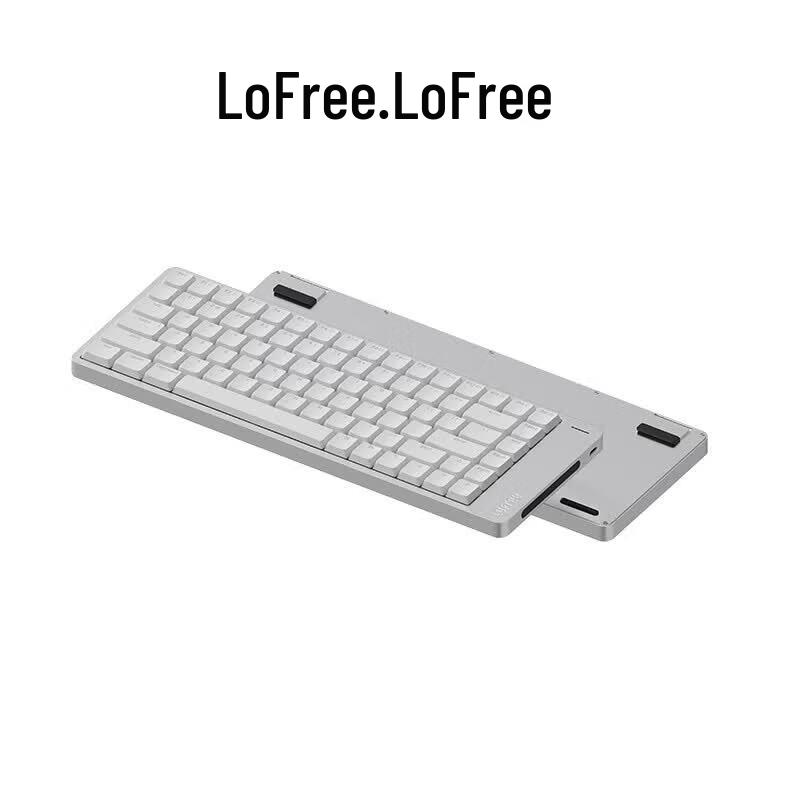 LOFREE FLOW2 Низкопрофильная 84-клавишная беспроводная механическая клавиатура