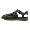 UGG Сандалии Dune Fisherman из коровьей кожи, зеленые, 1102694-MSG