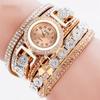 Горячая Распродажа Персонализированные Браслет Часы Круглые Наручные Часы Модные Новые Dtyle Алмазная Инкрустация Ключ Подвеска Часы Женские