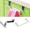 Daggyanas Hut Bathroom Kitchen Cabinet Over Door Hanging Stainless Steel Towel Rack Holder Hanger