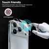 Pcs Camera Lens Protector Glass For For Iphone 17 16 1 14 13 12 11 Pro Max Plus Mini Full Cover Lens Protective Tempered Glass