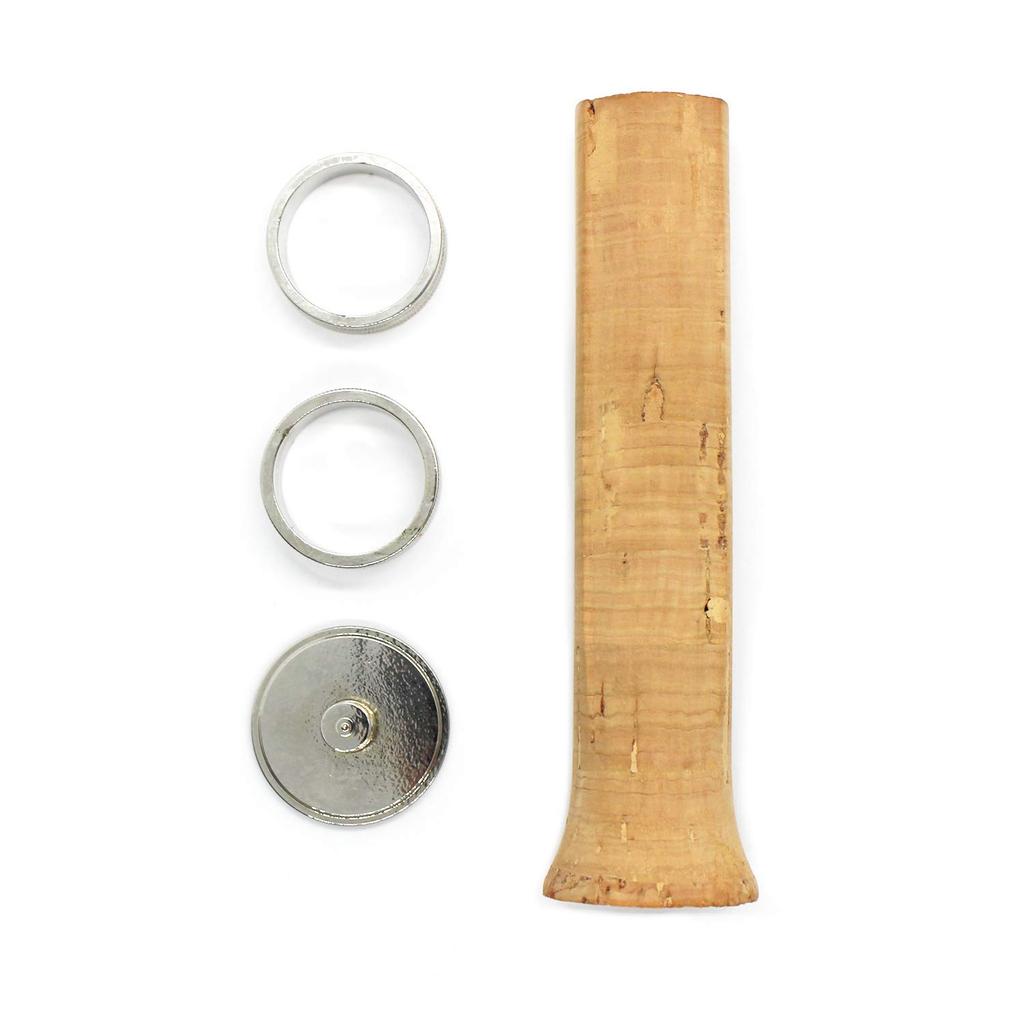 Катушкодержатель River Peak из пробки с никелированным кольцом RP-PT1300