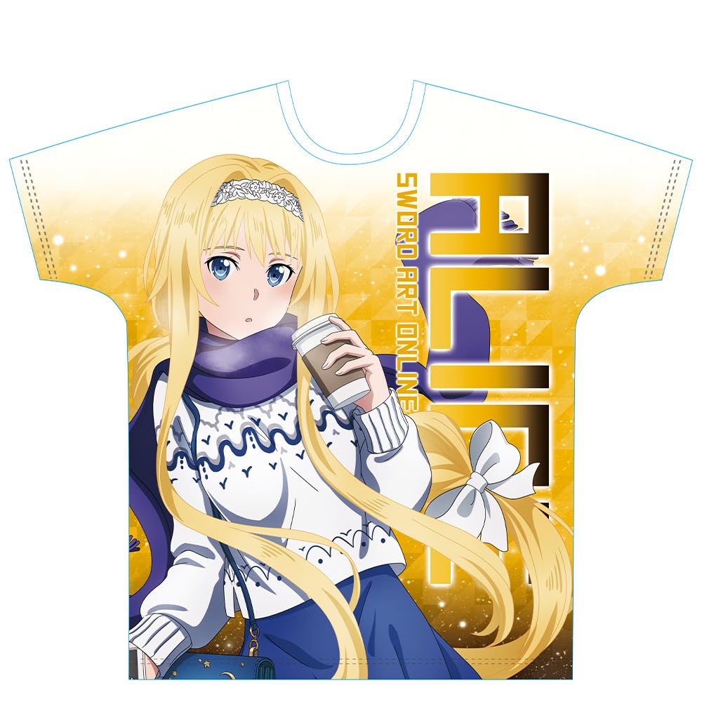 Футболка с полной графикой Sword Art Online Alicization War of Underworld [Алиса]