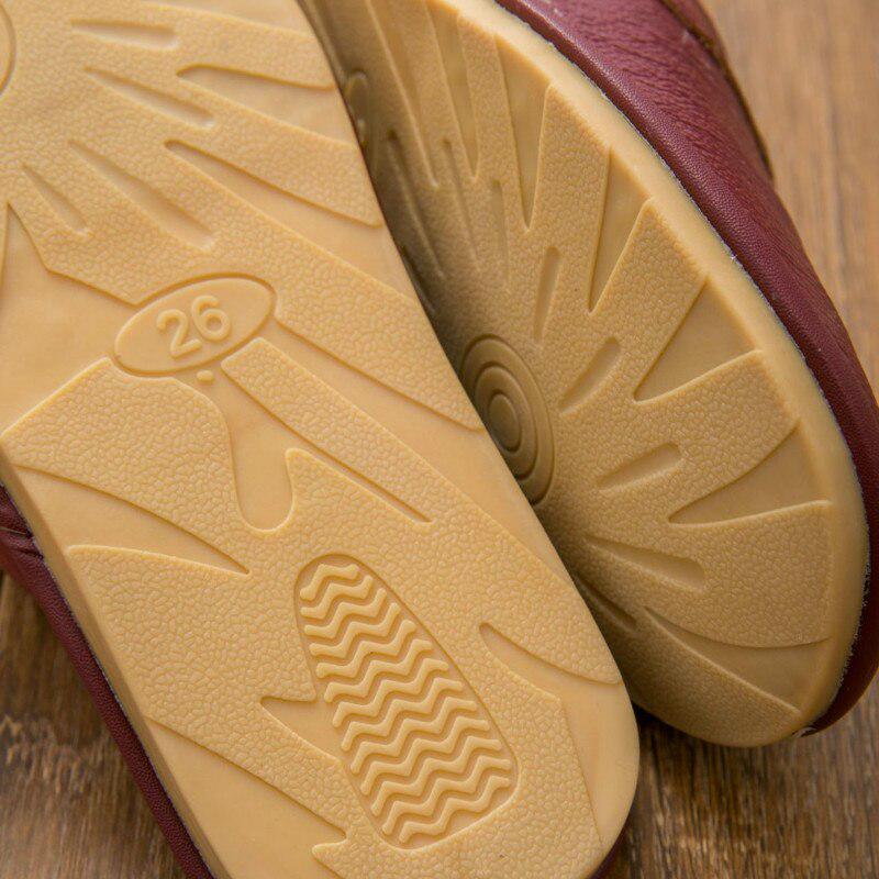 Мужские тапочки, роскошные весенние домашние тапочки, домашние шлепанцы из коровьей кожи, Вьетнамки, летняя обувь на плоской подошве