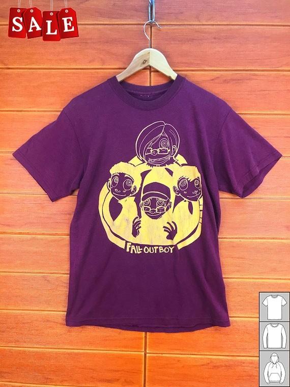 New Vintage 2000s Fall Out Boy Gift For Fans Unisex All Size T-Shirt PI136