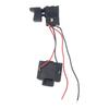 16A Blower Switch Lithium Battery Switch For Home Improvement As Picture Efficient Speed Control Solution Black Color DC 7.2-24V