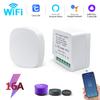 Умный переключатель WiFi и RF 2.4G AC100-240V 16A Автоматический выключатель Реле Управление через приложение Cozylife с Alexa Google Home Yandex SmartThings