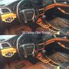 Carbon Fiber Gear Shift Console Trim Sticker for Cheetah CS10