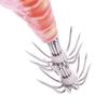 Artificial Lure Shrimp Fake Bait with Sharp Hook Realistic Looking Bright Color Lightweight Portable Bionic Bait Hard Lure