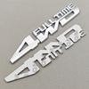 1PC 3D Metal Car Logo 4WD FULL TIME Sticker Fender Side Both  Rear Trunk Badge Emblem Decal For Toyota JEEP Ford Subaru Nissan oi1