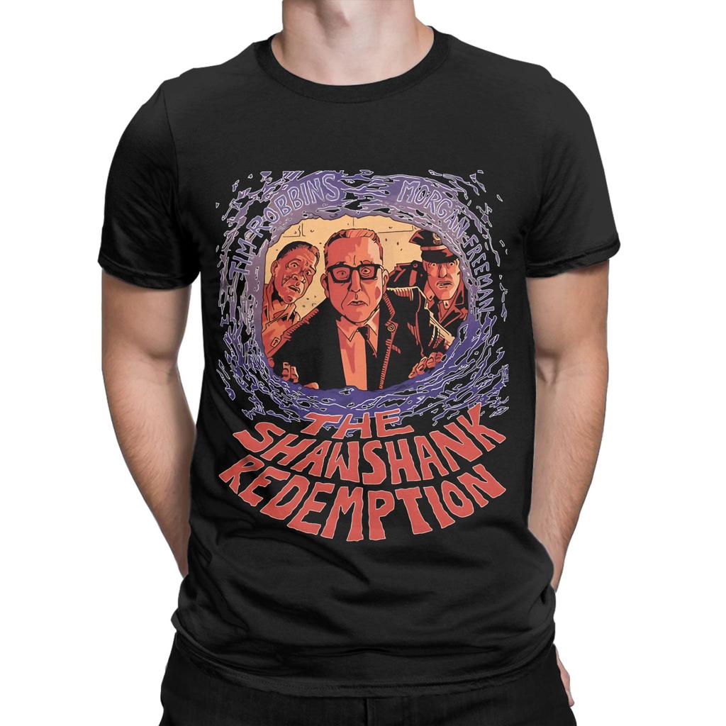 The Shawshank merch Essential Graphic 100 Cotton TShirt The Shawshank Redemption Tops Tees For Unisex