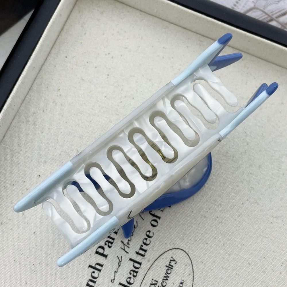 Cow Animal Claw Clip Rabbit Acetic Acid Hair Claw Creative Panda Hair Claw  Girls