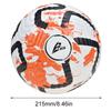 Standard Size 5 Soccer Ball PU Heat Bond Seamless Anti-leakage Football Adults Inoor Outdoor Grassland Training Match Socce