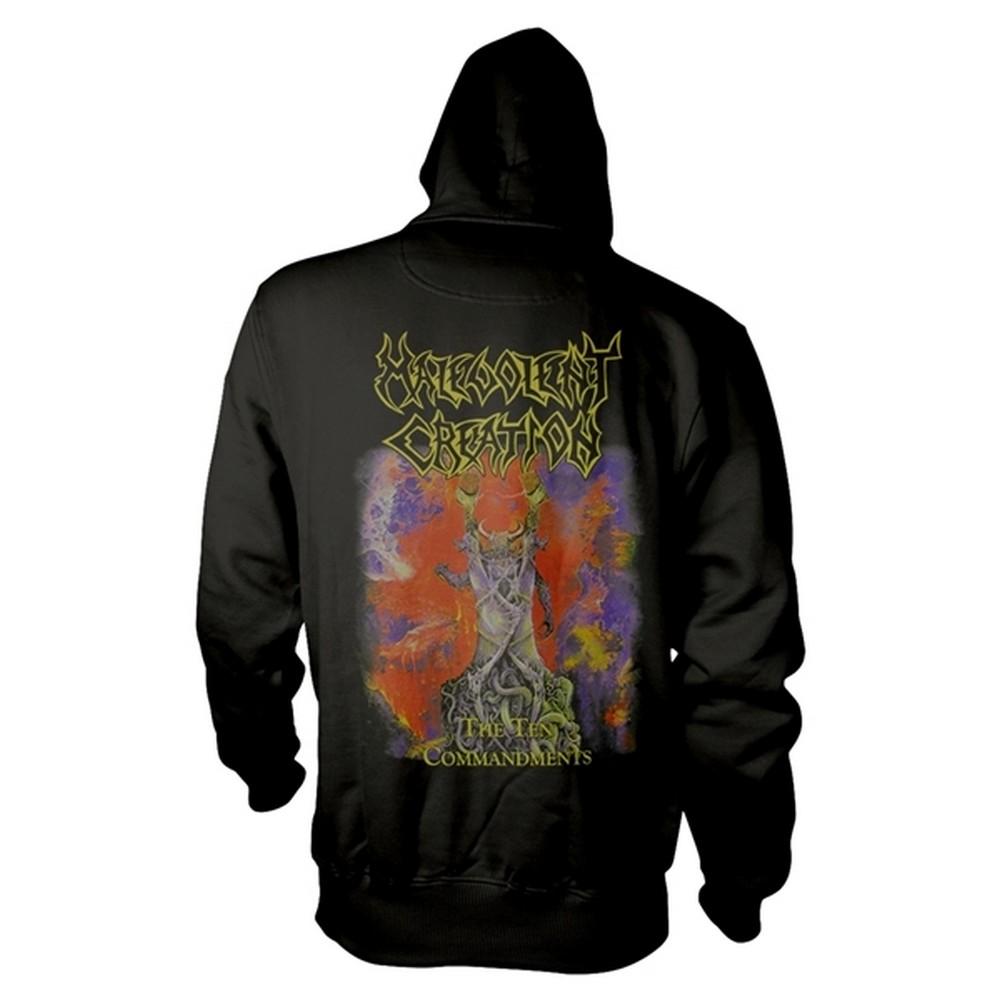 Malevolent Creation Unisex Adult The Ten Commandments Hoodie