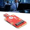 Адаптер-конвертер M.2 - Mini PCIE, двойной слот для SIM-карт NANO с набором отверток M2