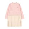 Hazzys Kids Knit Pleated Dress Huw12na50m Pk