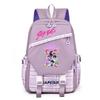 Animation Cartoon Printing Large-Capacity Casual Backpack, Simple And Lightweight Backpack For Junior And High School Students
