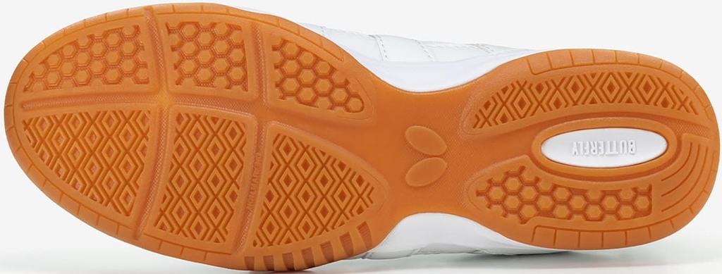 Table Tennis Shoes Lezoline Unizes II White cm 93730 [Butterfly] 270 26.0