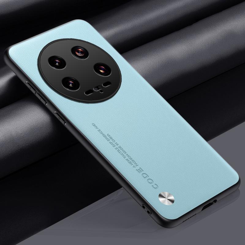 Роскошный чехол из искусственной кожи для Xiaomi 14 Ultra, задняя крышка, матовый силиконовый чехол для телефона с полной защитой для Xiaomi Mi 14 Pro 5G Mi14
