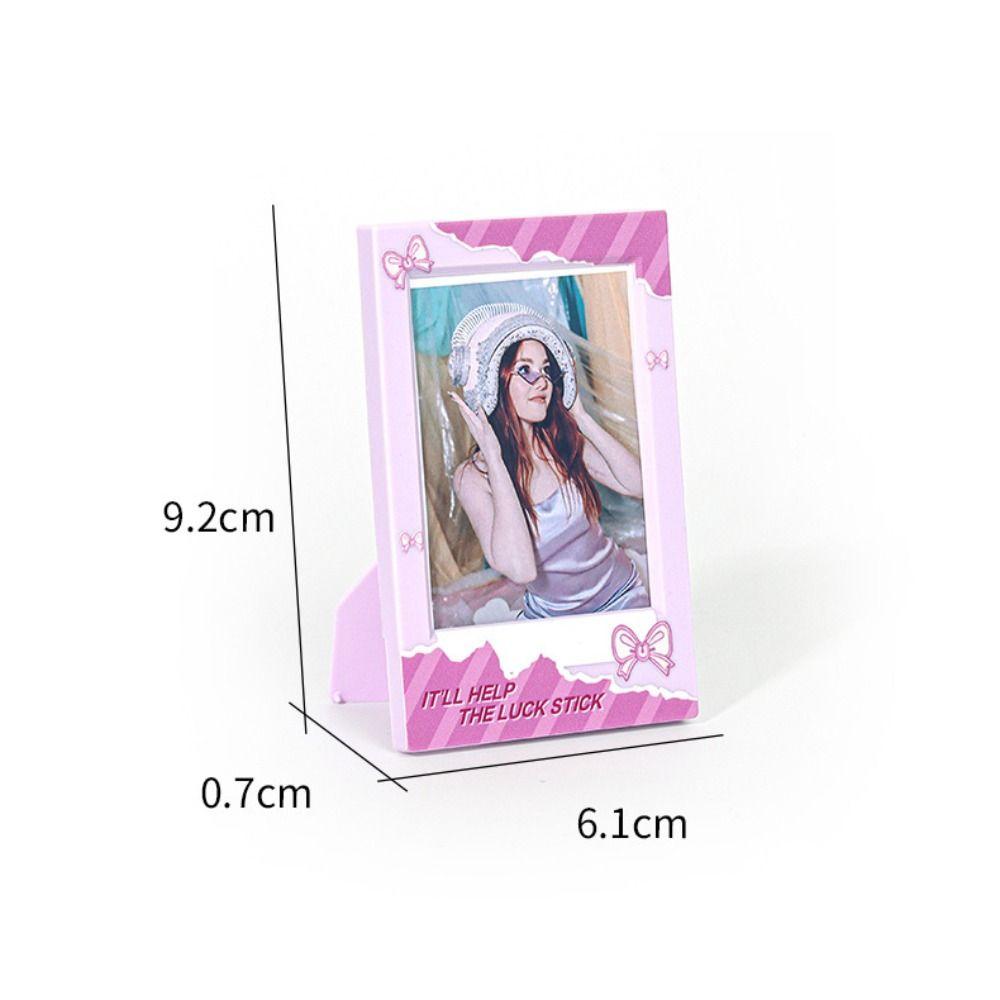 3 Inch 3 Inch Photo Frame Mini Mini Film Frame Color Frame 3 Inch Photo Holder Children's Art
