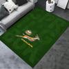 2026 NEW Springboks Rugby Carpet Rug for Living Room Bedroom Home Sofa Decoration,Kids play Non-slip Floor Mat