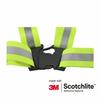 Salzmann 3M Scotchlite Reflective Vest/High Visibility Belt One Size Fits Most for Children Yellow