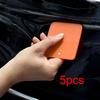 5 Pieces PPF Squeegees Accessories Easy To Use TPU Coating Scrapers for Cars Paint