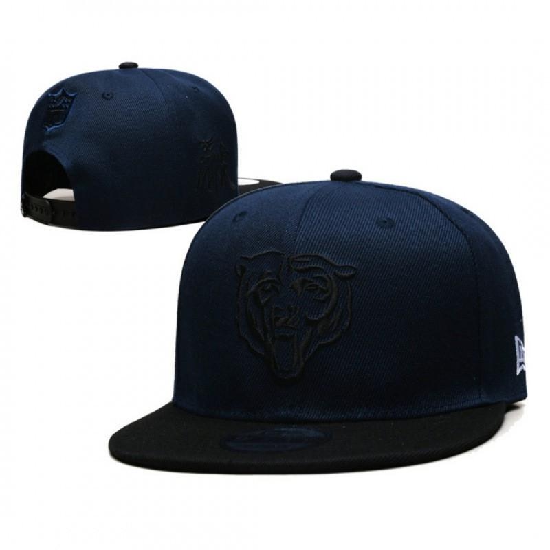 NFL Adjustable Snapback Hat Flat Brim Baseball Cap Letter Print Street Style
