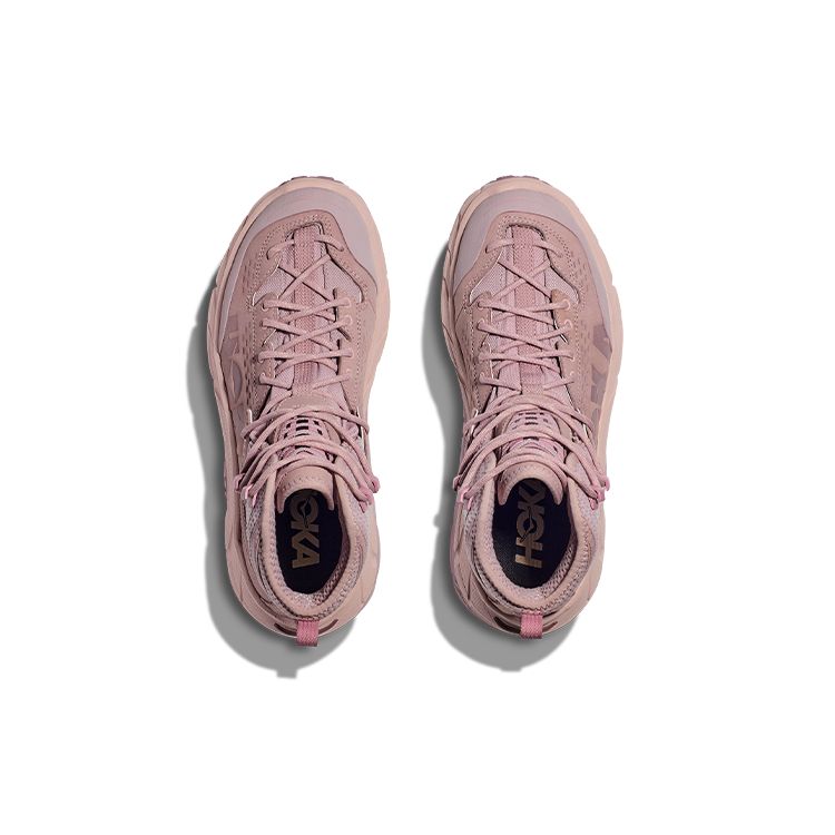 HOKA Tor Ultra High GORE-TEX Pale Mauve Unisex Sneakers Pink Peach-Whip 1129958-PMPW