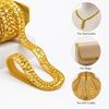 10 Meters Length Sequin Trim Ribbon Metallic Finish Glitter Sequin Braid  For Hair Accessories