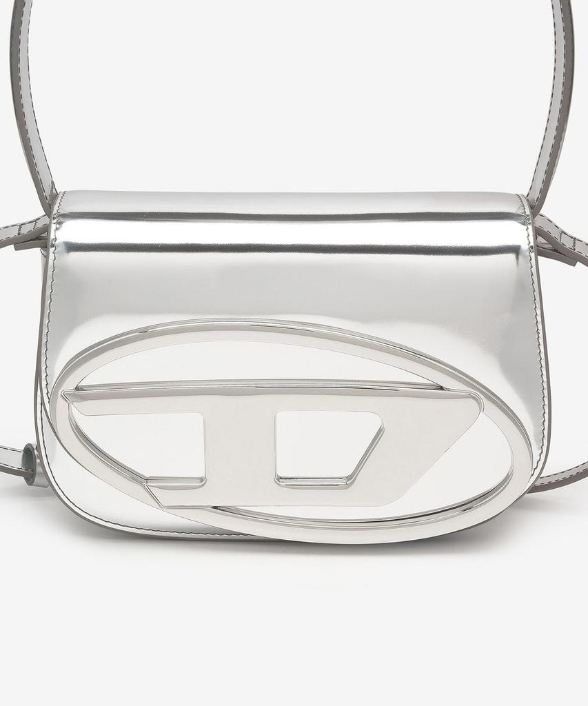 Diesel 1Dr Shoulder Bag - Silver / X08396Ps202H0535