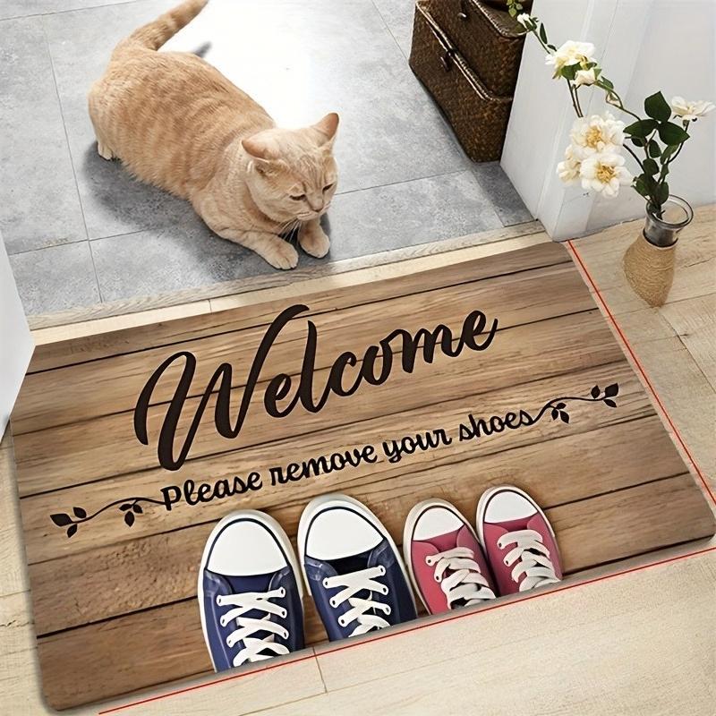 1PC Baseball Pattern Kitchen Rug Non-Slip Door Mats Pop design Bathroom Rug Bath Mat Carpet for Home Sink Laundry Decor