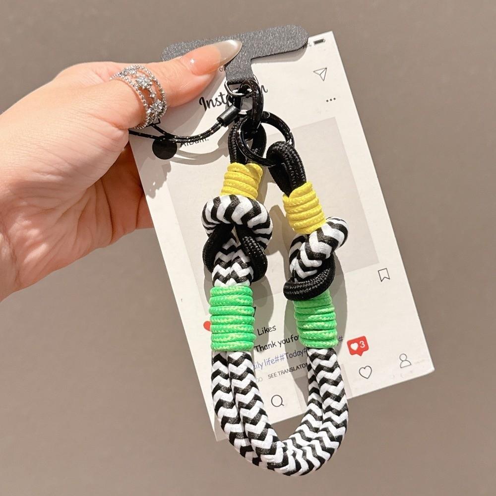Removable Mobile Phone Lanyard Short Length Phone Lanyard Strap Trendy Phone Wrist Strap Women