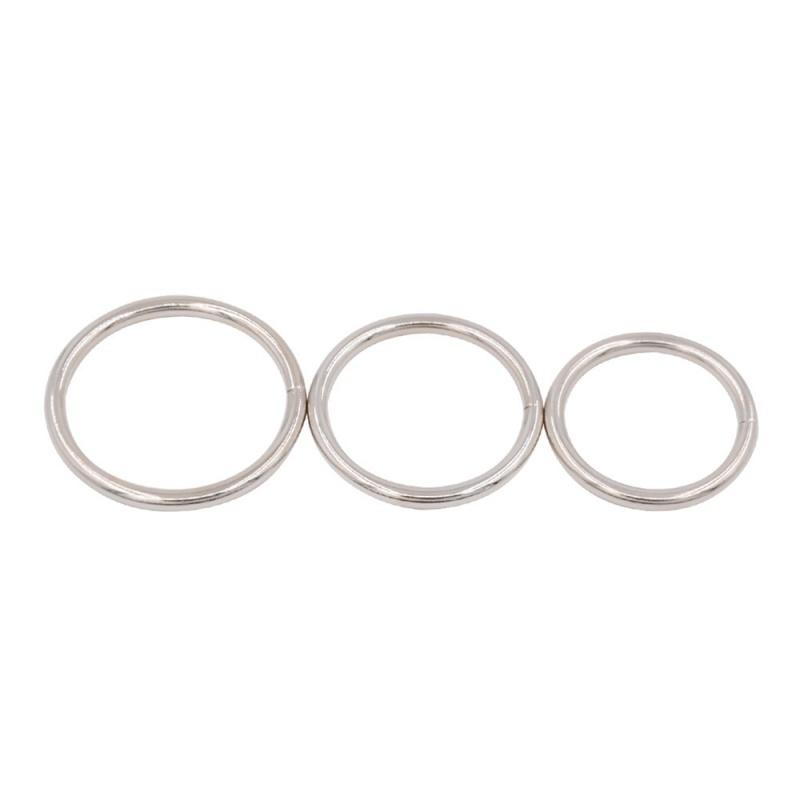 Metal Penis Lock Ring Bondage Bdsm Intimate Goods Cock Ring Delayed Ejaculation Erotic Gadgets Sex Toys For Men Gay Adult Games